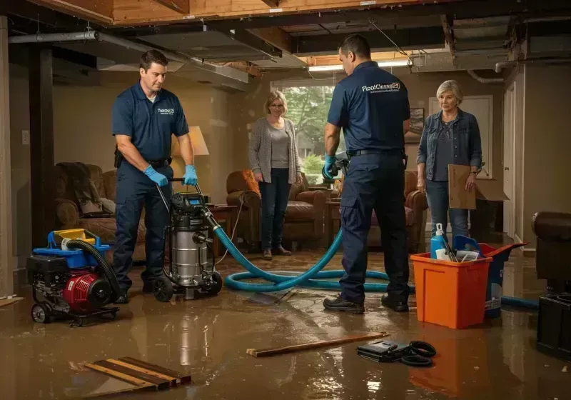 Basement Water Extraction and Removal Techniques process in Anamosa, IA